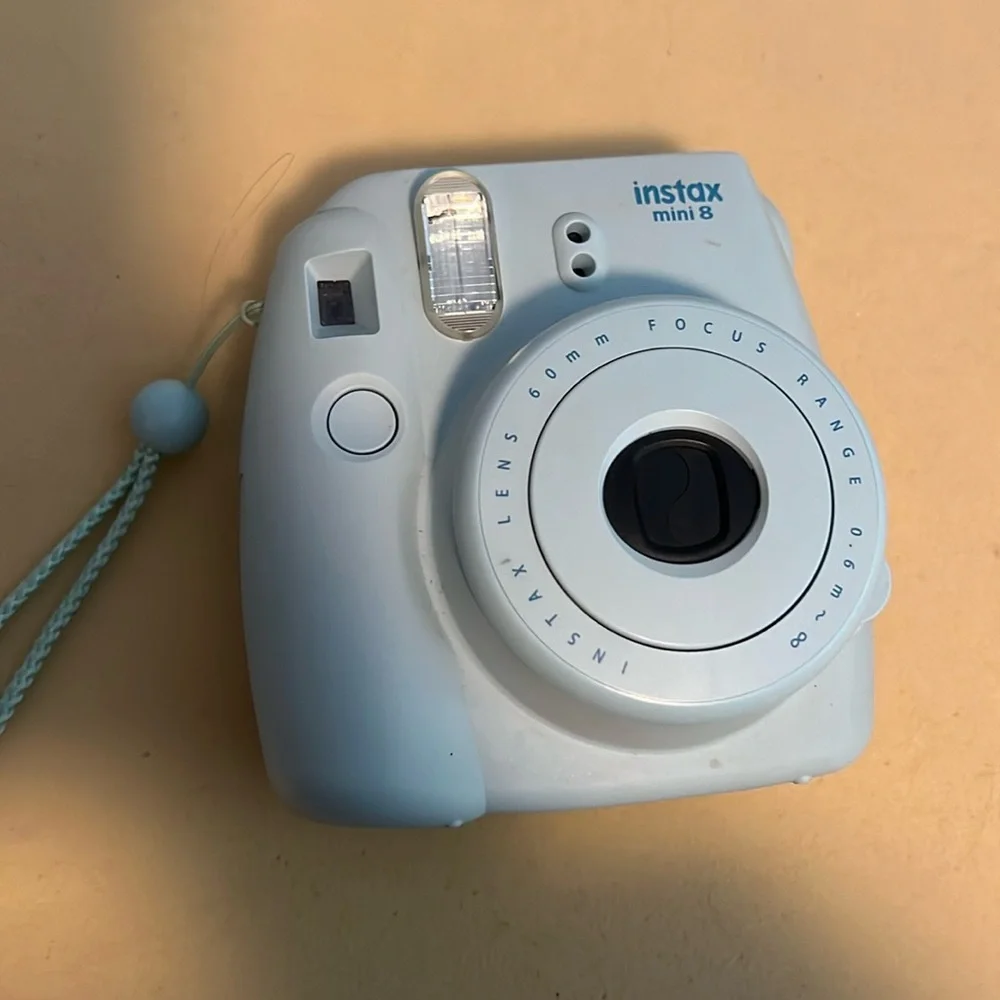 Fujifilm instax mini 8 Light Blue Instant Film Camera - stopped working